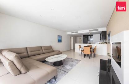 Apartment - 1 Bedroom - 2 Bathrooms for rent in Waters Edge - Business Bay - Dubai