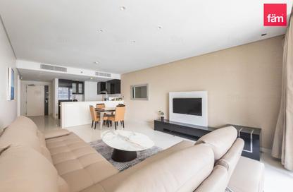 Apartment - 1 Bedroom - 2 Bathrooms for rent in Waters Edge - Business Bay - Dubai