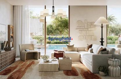 Villa - 4 - 7 for sale in Farm Grove 1 - Farm Grove - The Valley - Dubai
