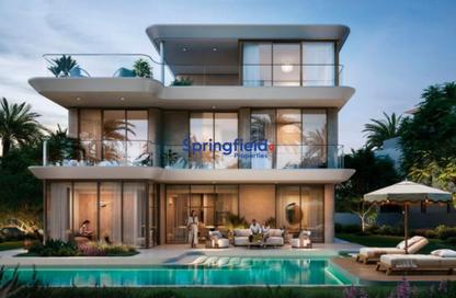 Villa - 4 - 7 for sale in Farm Grove 1 - Farm Grove - The Valley - Dubai
