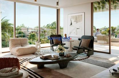 Villa - 4 - 7 for sale in Farm Grove 1 - Farm Grove - The Valley - Dubai