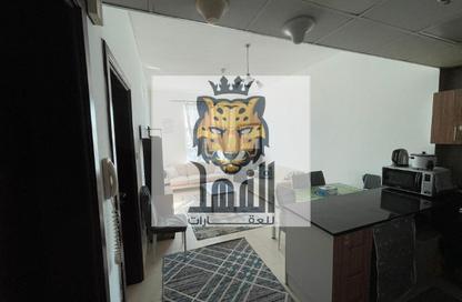 Apartment - 1 Bedroom - 2 Bathrooms for rent in City Tower - Al Nuaimiya - Ajman