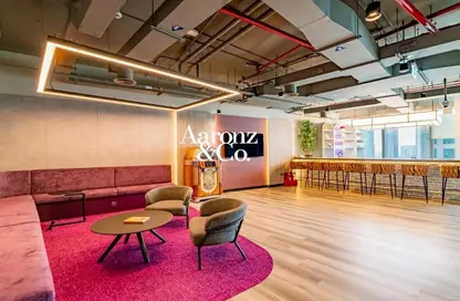 Office Space - Studio - 1 Bathroom for rent in The Opus - Business Bay - Dubai