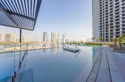 شقة - 3 - 3 للبيع في برج Palace Beach ريزيدنس 2 - بالاس بيتش ريزيدنس - إعمار بيتشفرونت - دبي هاربور - دبي