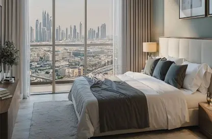 Apartment - 1 Bathroom for sale in Azizi Raffi - Al Furjan - Dubai