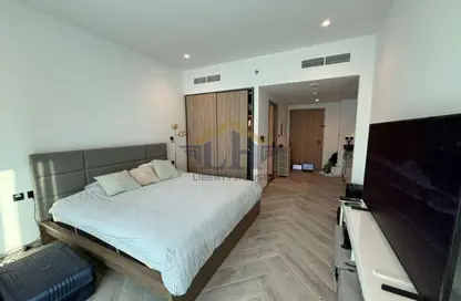 Apartment - Studio - 1 Bathroom for rent in Peninsula Three - Peninsula - Business Bay - Dubai