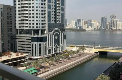 Apartment - 3 Bedrooms - 3 Bathrooms for rent in Al Majaz 3 - Al Majaz - Sharjah