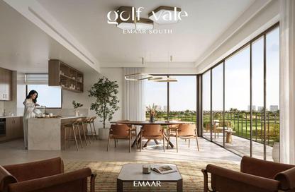 Apartment - 3 Bedrooms - 4 Bathrooms for sale in Golf Vale - EMAAR South - Dubai South (Dubai World Central) - Dubai
