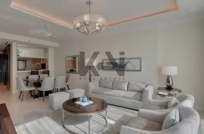Apartment - 2 Bedrooms - 3 Bathrooms for rent in The Address Residence Fountain Views 1 - The Address Residence Fountain Views - Downtown Dubai - Dubai