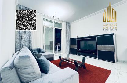 Apartment - 2 Bedrooms - 2 Bathrooms for sale in Oasis Tower - Al Rashidiya 1 - Al Rashidiya - Ajman