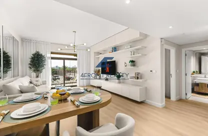 Apartment - 1 Bedroom - 1 Bathroom for sale in Jadeel - Madinat Jumeirah Living - Umm Suqeim - Dubai