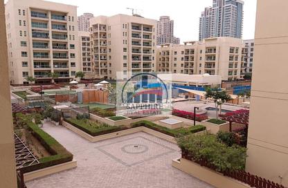 Apartment - 1 - 1 for rent in Al Dhafra 2 - Al Dhafra - Greens - Dubai Apartment - 1 - 1 for rent in Al Dhafra 2 - Al Dhafra - Greens - Dubai