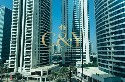 Office Space - Studio - 1 Bathroom for rent in Jumeirah Bay X2 - JLT Cluster X - Jumeirah Lake Towers - Dubai