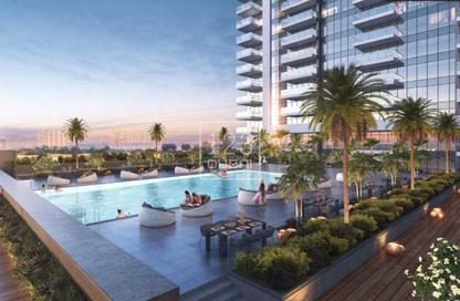 Apartment - 1 - 2 for sale in Golf Gate 2 - Damac Hills - Dubai