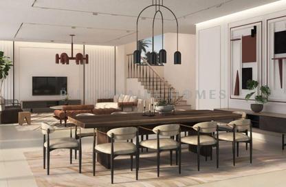 Townhouse - 5 Bedrooms - 4 Bathrooms for sale in Nice - Damac Lagoons - Dubai