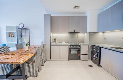 Apartment - 1 Bedroom - 2 Bathrooms for rent in Mag 970 - MAG City - Mohammed Bin Rashid City - Dubai Apartment - 1 Bedroom - 2 Bathrooms for rent in Mag 970 - MAG City - Mohammed Bin Rashid City - Dubai