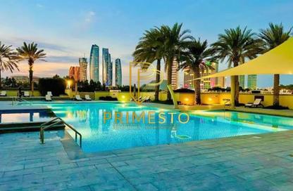 Apartment - 2 Bedrooms - 3 Bathrooms for rent in Al Marasy - Al Bateen - Abu Dhabi