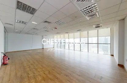 Office Space - Studio - 1 Bathroom for rent in Tiffany Tower - JLT Cluster W - Jumeirah Lake Towers - Dubai