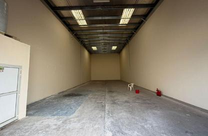 Warehouse - Studio - 1 Bathroom for rent in Industrial Area 18 - Sharjah Industrial Area - Sharjah