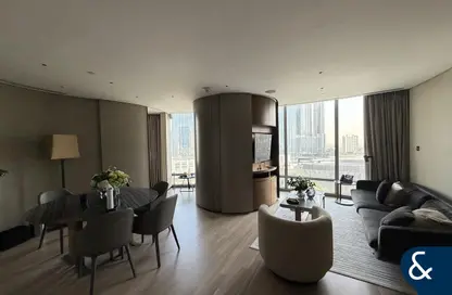 Apartment - 1 Bedroom - 2 Bathrooms for rent in Armani Residence - Burj Khalifa Area - Downtown Dubai - Dubai