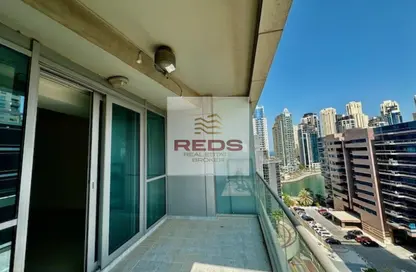 شقة - غرفة نوم - 1 حمام للايجار في A - برج الأمواج - برج الأمواج - دبي مارينا - دبي