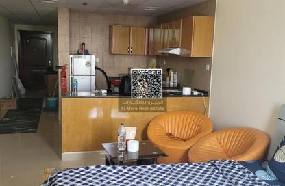 Apartment - Studio - 1 Bathroom for rent in Al Naemiya Tower 1 - Al Naemiya Towers - Al Nuaimiya - Ajman