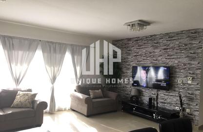 Apartment - 2 Bedrooms - 3 Bathrooms for sale in Tower 45 - Al Reef Downtown - Al Reef - Abu Dhabi Apartment - 2 Bedrooms - 3 Bathrooms for sale in Tower 45 - Al Reef Downtown - Al Reef - Abu Dhabi