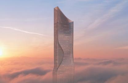 Apartment - 1 Bedroom - 2 Bathrooms for sale in Tiger Sky Tower - Business Bay - Dubai Apartment - 1 Bedroom - 2 Bathrooms for sale in Tiger Sky Tower - Business Bay - Dubai