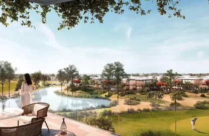 Townhouse - 3 Bedrooms - 4 Bathrooms for sale in Pinewood Estates Homes - Jumeirah Golf Estates - Dubai