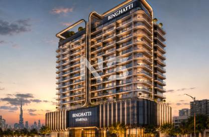 Apartment - Studio - 1 for sale in Binghatti Starfall - Al Jaddaf - Dubai Apartment - Studio - 1 for sale in Binghatti Starfall - Al Jaddaf - Dubai