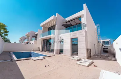 Villa - 4 Bedrooms - 7 Bathrooms for rent in District One Villas - District One - Mohammed Bin Rashid City - Dubai