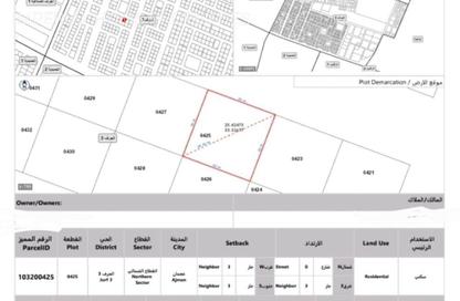 Land - Studio for sale in Al Jurf Industrial 3 - Al Jurf Industrial - Ajman