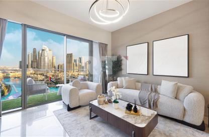 Apartment - 2 - 3 for rent in Grande - Opera District - Downtown Dubai - Dubai