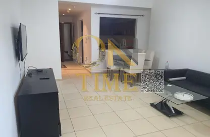 شقة - غرفة نوم - 2 حمامات للايجار في أبراج عجمان وان - الصوان - عجمان