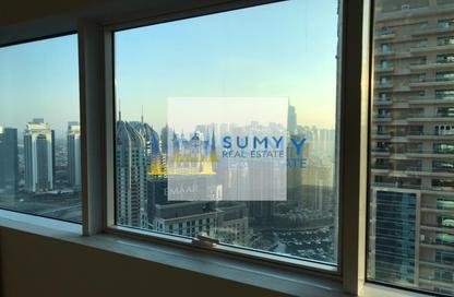 Apartment - 1 - 2 for rent in MAG 218 - Dubai Marina - Dubai