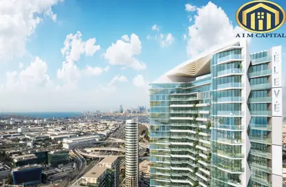 Apartment - 2 Bedrooms - 2 Bathrooms for sale in Eleve by Deyaar - Jebel Ali - Dubai