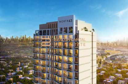 شقة - 1 حمام للبيع في نورث 43 ريزيدينس - منطقة 15 - قرية جميرا الدائرية - دبي شقة - 1 حمام للبيع في نورث 43 ريزيدينس - منطقة 15 - قرية جميرا الدائرية - دبي