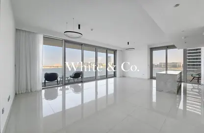 Apartment - 3 Bedrooms - 3 Bathrooms for rent in Beach Isle Tower 1 - Beach Isle - Emaar Beachfront - Dubai Harbour - Dubai