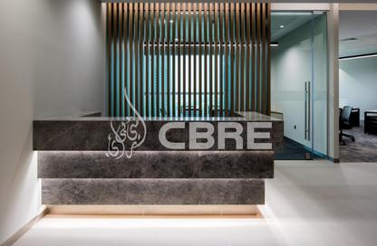 Office Space - Studio - 1 for rent in Central Park Office Tower - Central Park Tower - DIFC - Dubai