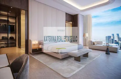 شقة - 2 غرف نوم - 3 حمامات للبيع في والدورف أستوريا - مركز دبي المالي العالمي - دبي