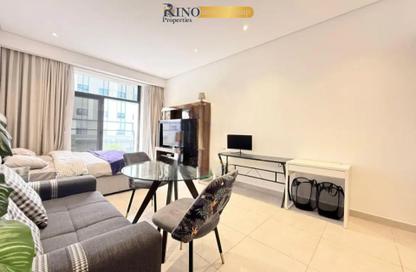Apartment - Studio - 1 for rent in Divine Residences - Arjan - Dubai Apartment - Studio - 1 for rent in Divine Residences - Arjan - Dubai