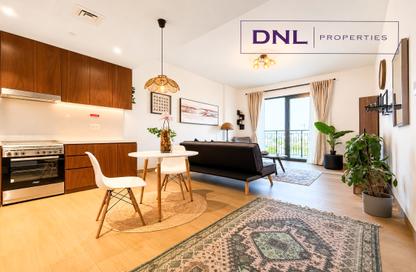 Apartment - 1 Bedroom - 1 Bathroom for rent in La Voile Building 3 - La Voile - Port de La Mer - La Mer - Jumeirah - Dubai