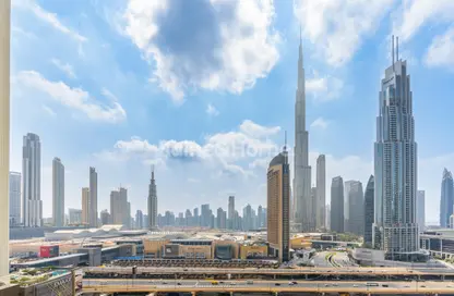 Apartment - 2 Bedrooms - 3 Bathrooms for rent in Downtown Views II Tower 1 - Downtown Views II - Zabeel 2 - Zabeel - Dubai