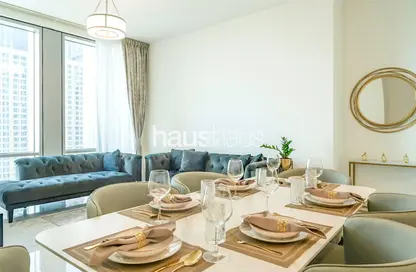 شقة - 2 غرف نوم - 3 حمامات للايجار في آمنة - مدينة الحبتور - الخليج التجاري - دبي