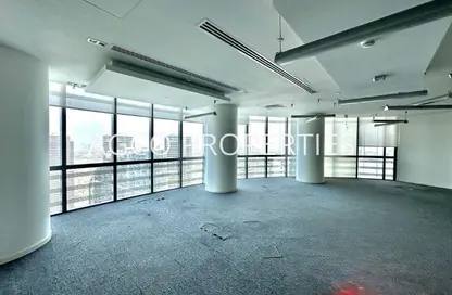 Office Space - Studio - 1 Bathroom for rent in Almas Tower - Jumeirah Lake Towers - Dubai