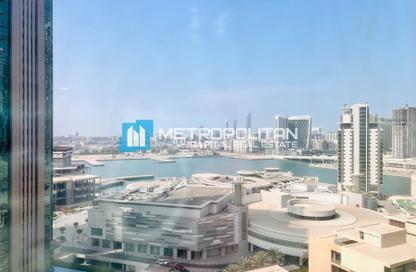 Apartment - 2 - 3 for rent in Marina Blue Tower - Marina Square - Al Reem Island - Abu Dhabi