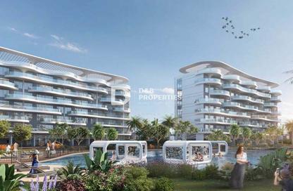 شقة - غرفة نوم - 2 حمامات للبيع في لاجون فيوز 11 برج د - لاجوون فيوز 11 - لاجون فيوز - داماك لاجونز - دبي
