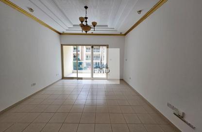 Apartment - Studio - 1 Bathroom for rent in Al Dhafra 3 - Al Dhafra - Greens - Dubai