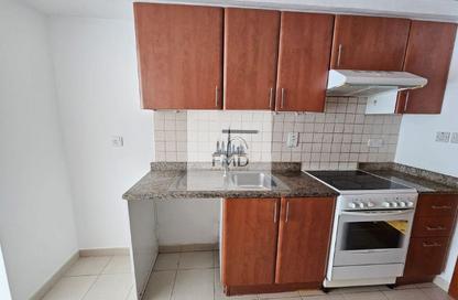 Apartment - Studio - 1 Bathroom for rent in Al Dhafra 3 - Al Dhafra - Greens - Dubai