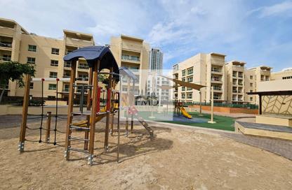 Apartment - Studio - 1 Bathroom for rent in Al Dhafra 3 - Al Dhafra - Greens - Dubai